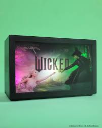 Wicked: Light-Up Shadow Box