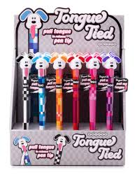 Tongue Tied Pen Display