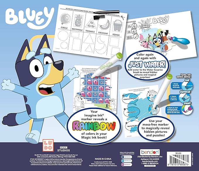 Image Ink - Bluey