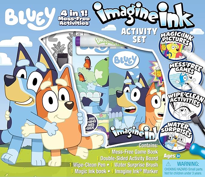 Image Ink - Bluey