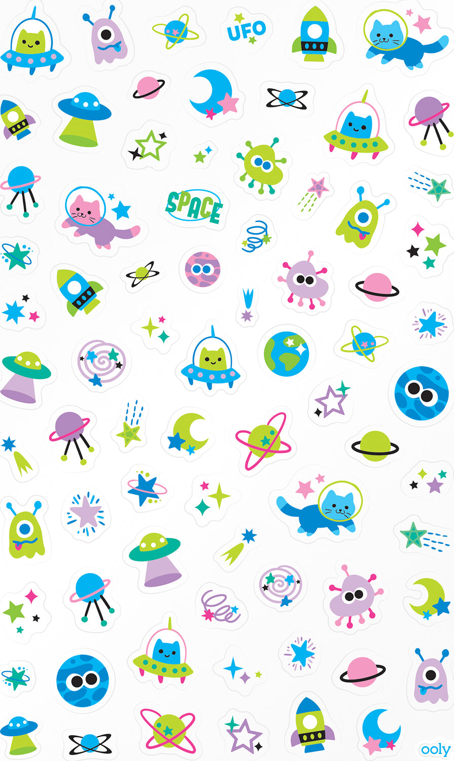 Stickiville Skinny - Space Buddies (1 Sheet)