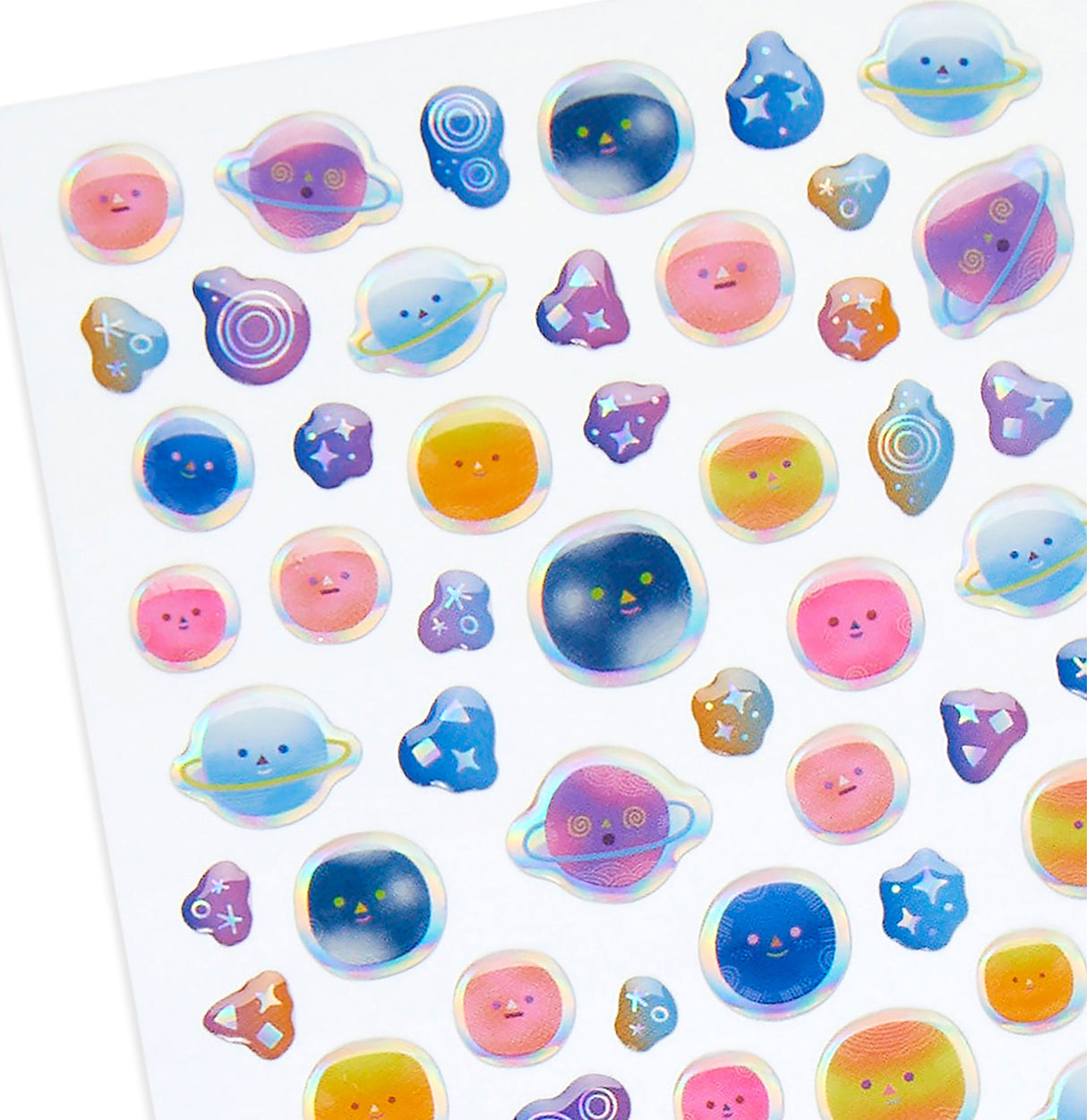 Stickiville Skinny - Planets Pals (1 Sheet)