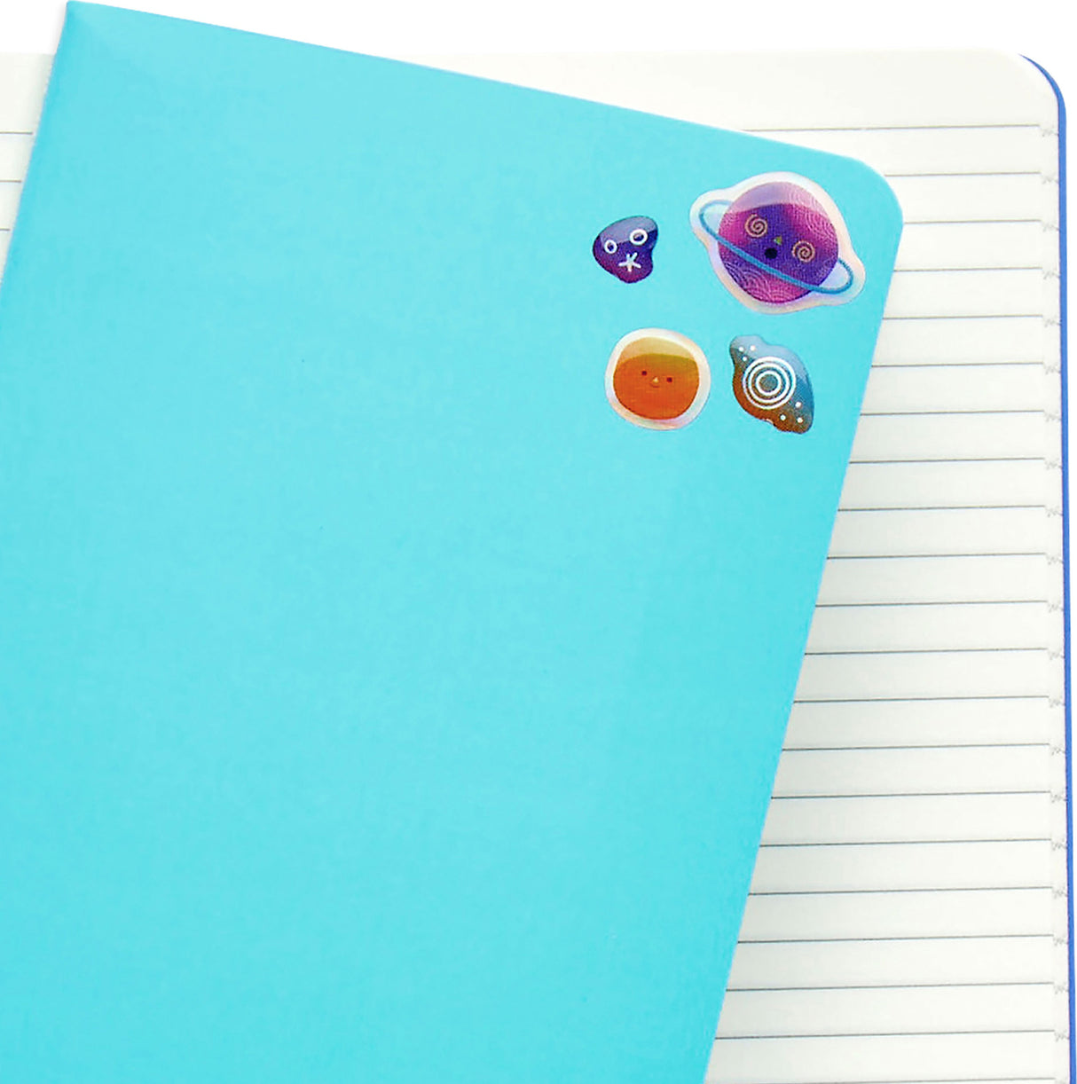 Stickiville Skinny - Planets Pals (1 Sheet)