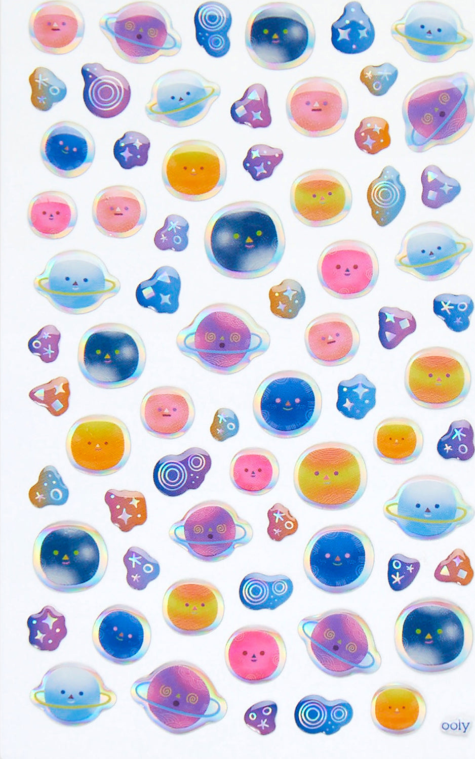 Stickiville Skinny - Planets Pals (1 Sheet)