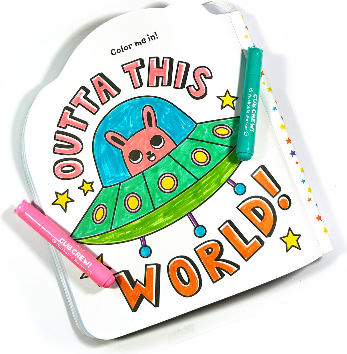 Cub Crew Washable Markers - Set of 8