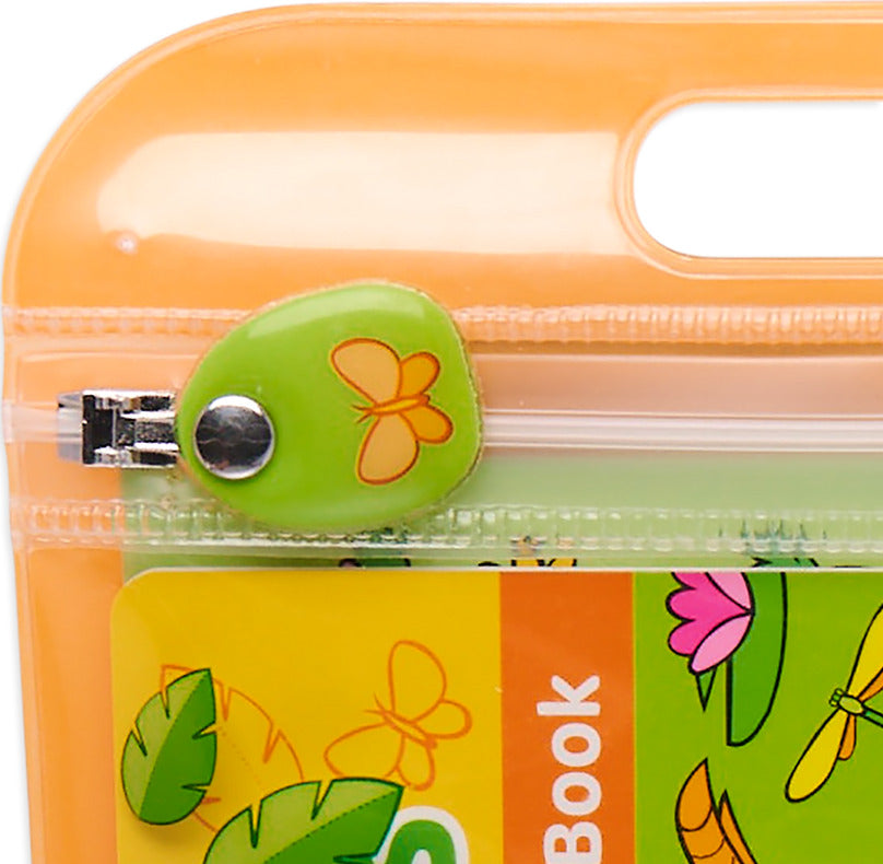 Mini Traveler Coloring and Activity Kit - Jungle Friends