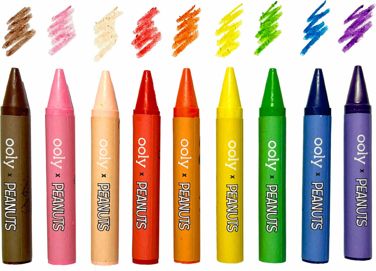 OOLY x Peanuts Snoopy School Coloring Travel Kit