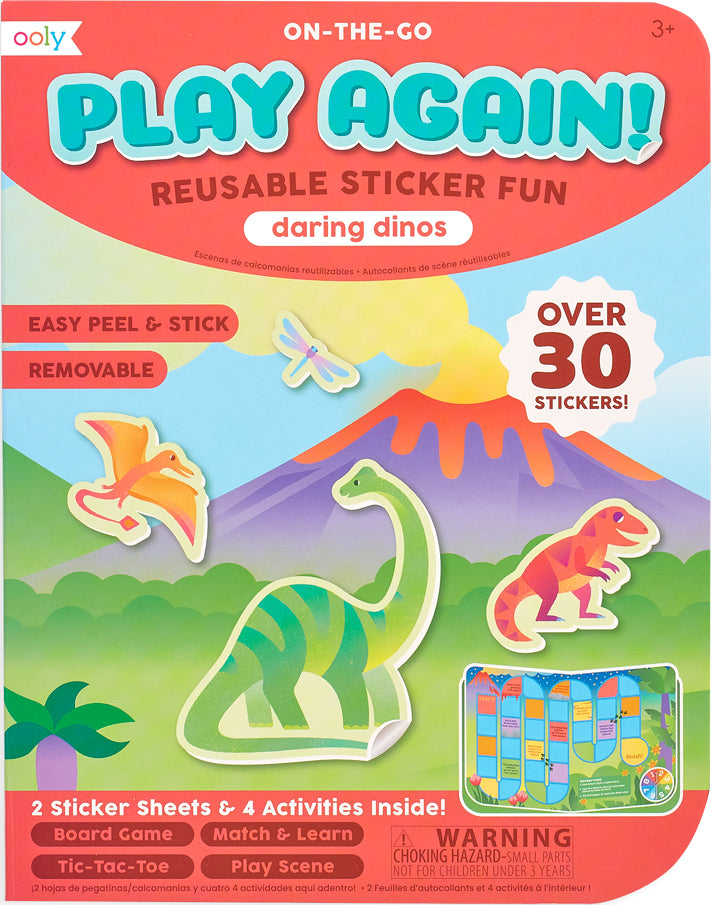 Play Again! Mini Sticker Play Sets (assorted)