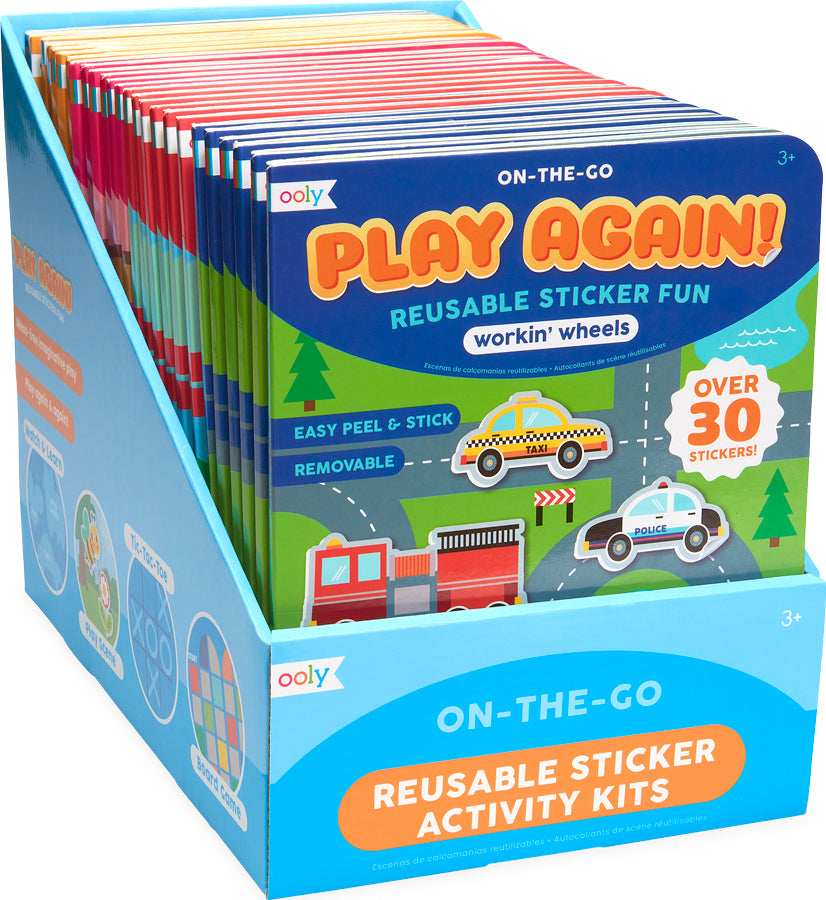 Play Again! Mini Sticker Play Sets (assorted)