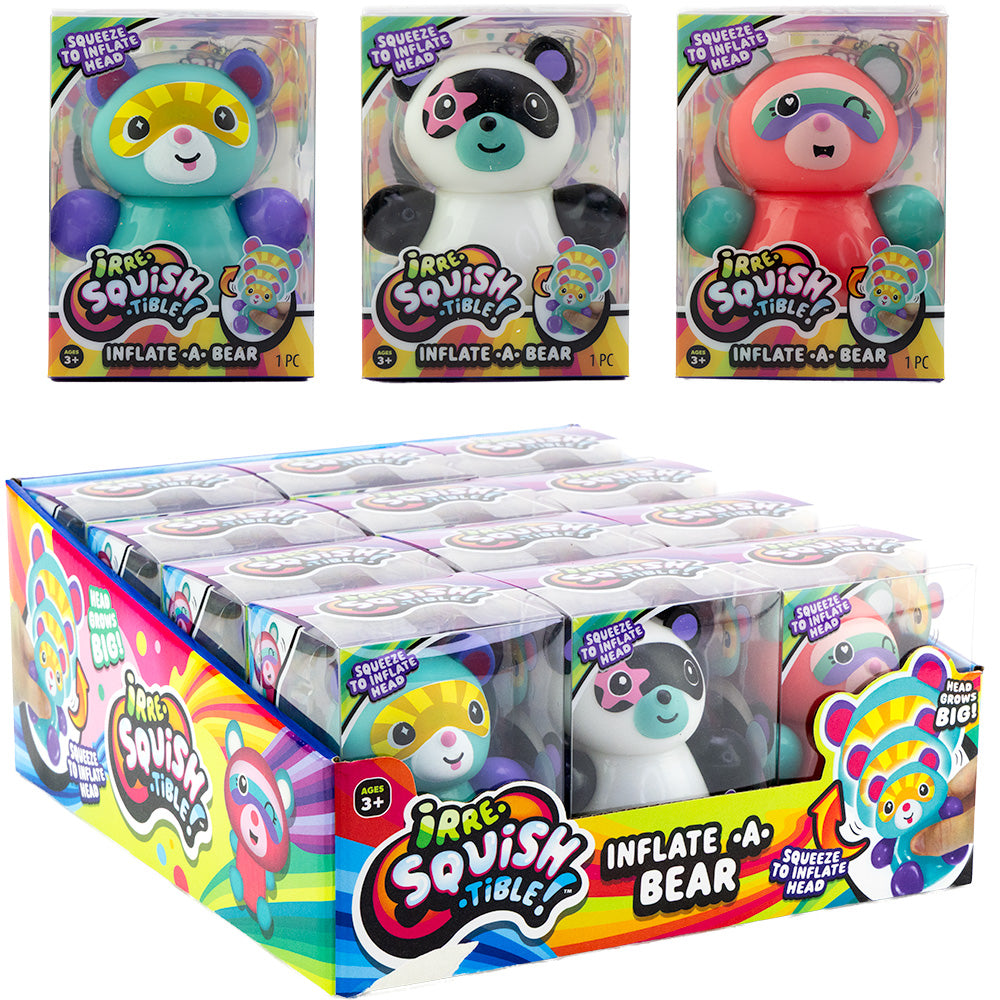 Inflate a Bear