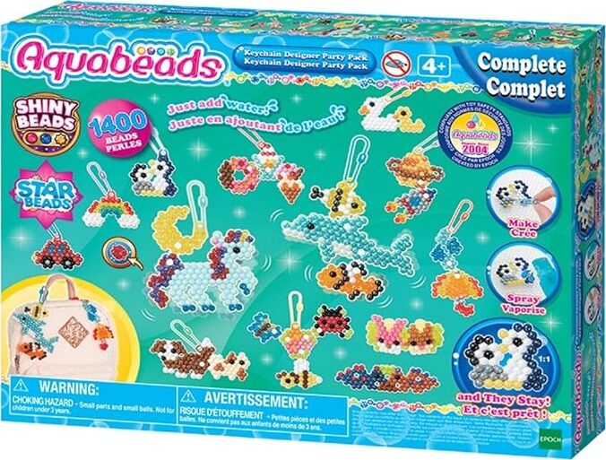 Aquabeads Keychain Designer Party Pack