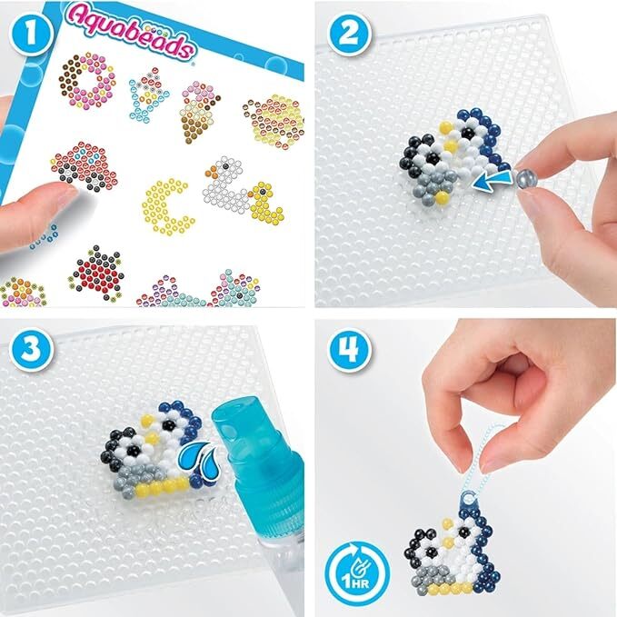 Aquabeads Keychain Designer Party Pack