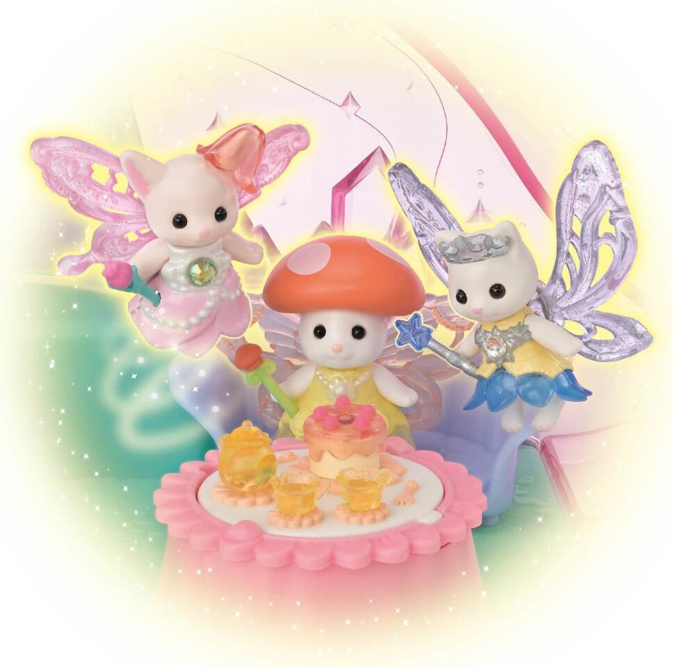 Calico Critters Fairytale Tower