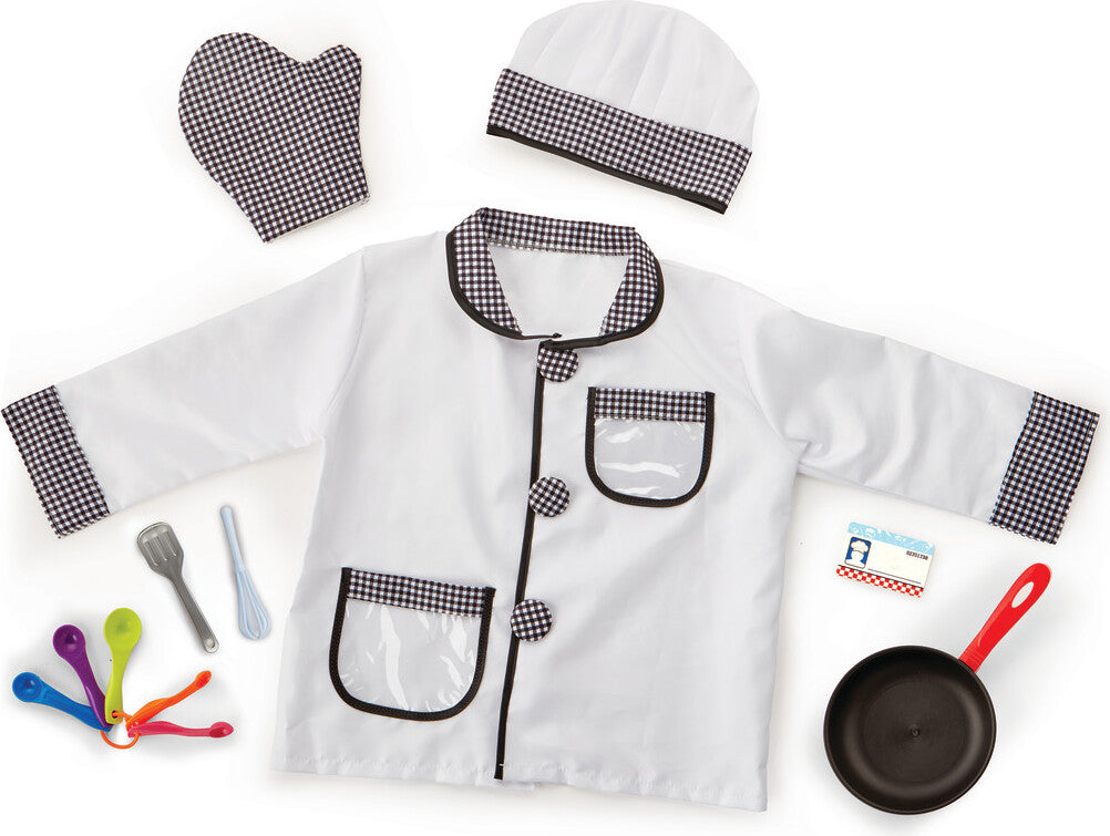 Little Chef Dress-Up Set