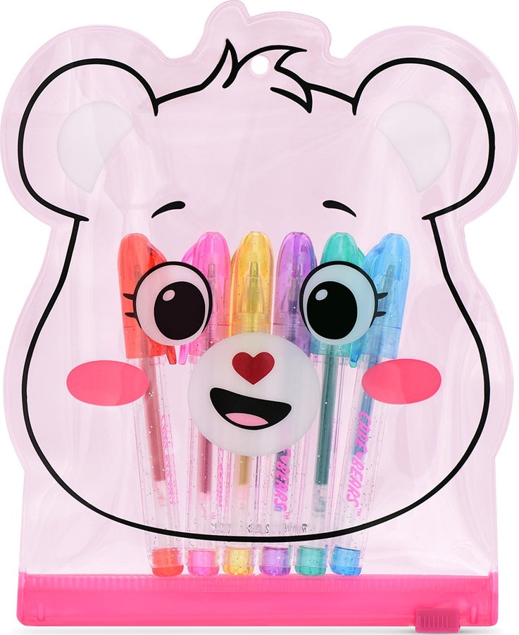 Cheer Bear Mini Gel Pen Set