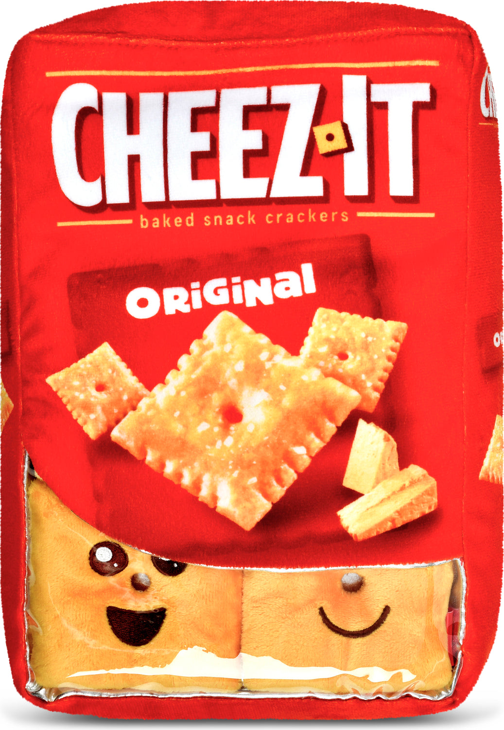 Cheez It Box Packaging Plush