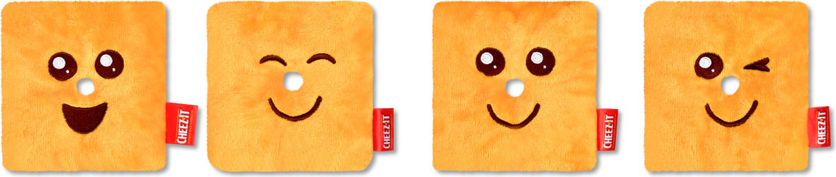 Cheez It Box Packaging Plush
