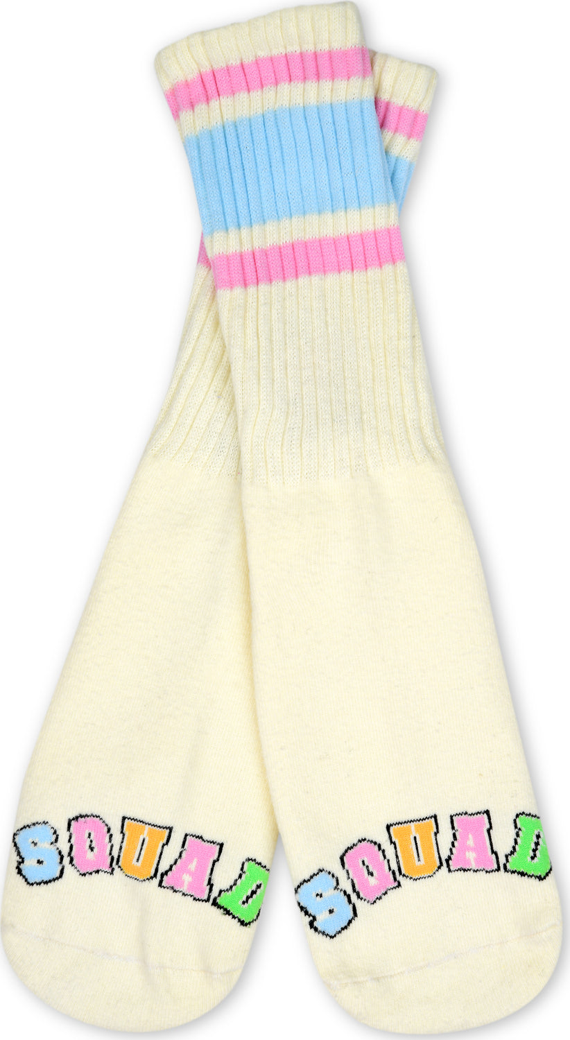 Smile Squad Socks Crossed