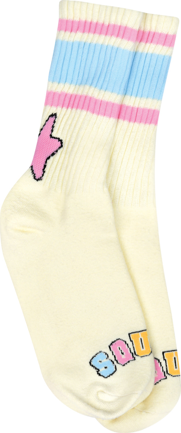Smile Squad Socks Crossed