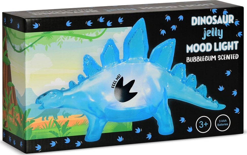 Stegosaurus Bubblegum Scented Jelly Mood Light