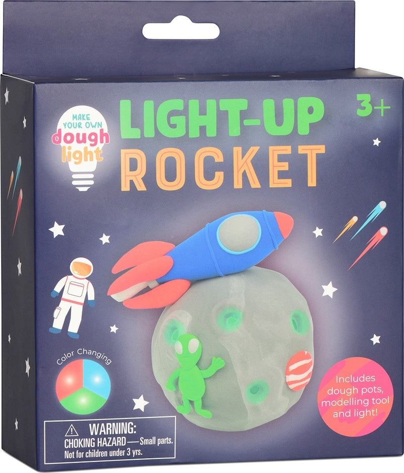 Make Your Own Light Up Rocket Kit