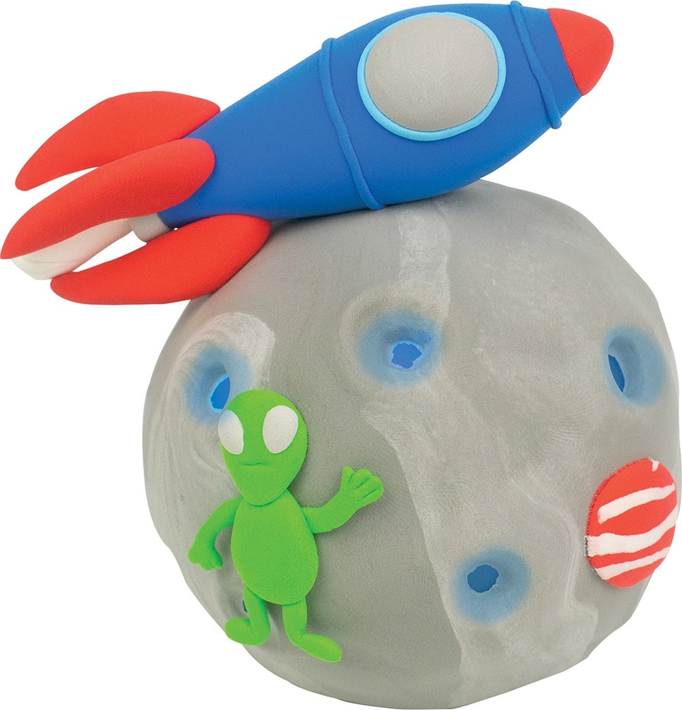 Make Your Own Light Up Rocket Kit