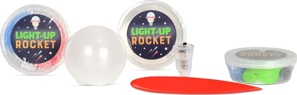 Make Your Own Light Up Rocket Kit