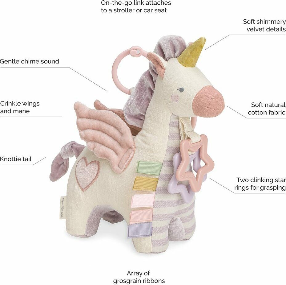 Bitzy Bespoke - Infant Toy (Pegasus)