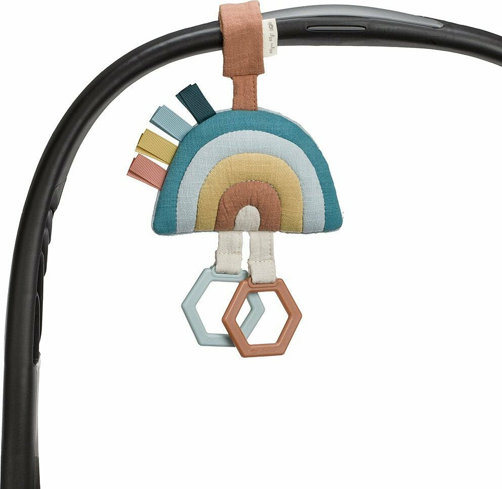 Ritzy Jingle - Attachable Travel Toy (Rainbow)