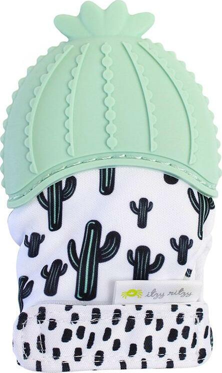 Teensy Teether - Soothing Silicone Teether (Cactus)