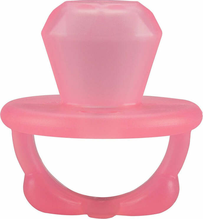 Teensy Teether - Soothing Silicone Teether (Diamond)