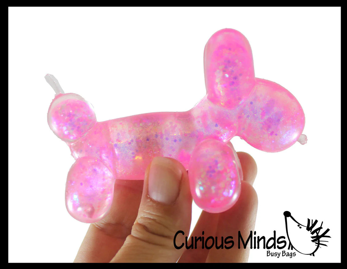 Sugar Balloon Dog 4in