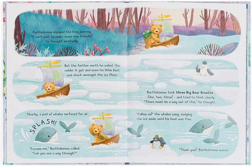 Bartholomew Bear And The Snow Giants Book