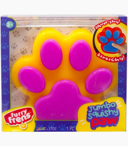 Jumbo Squishy Paw 6in