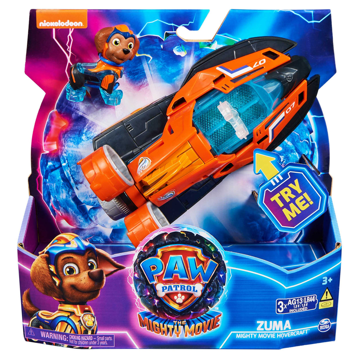 Paw Patrol Zuma Vehicle