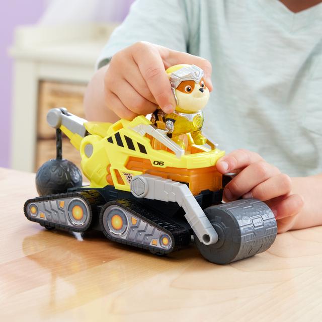 Paw Patrol Rubble Vehicle