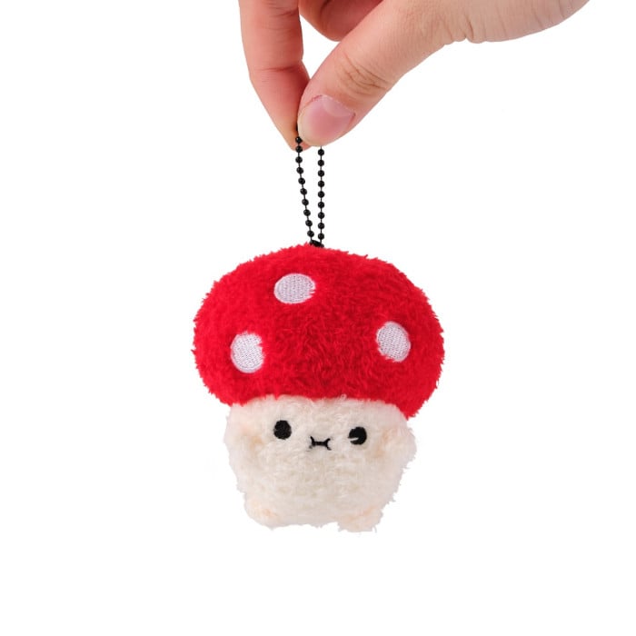 Keyring Ricemogu Mushroom