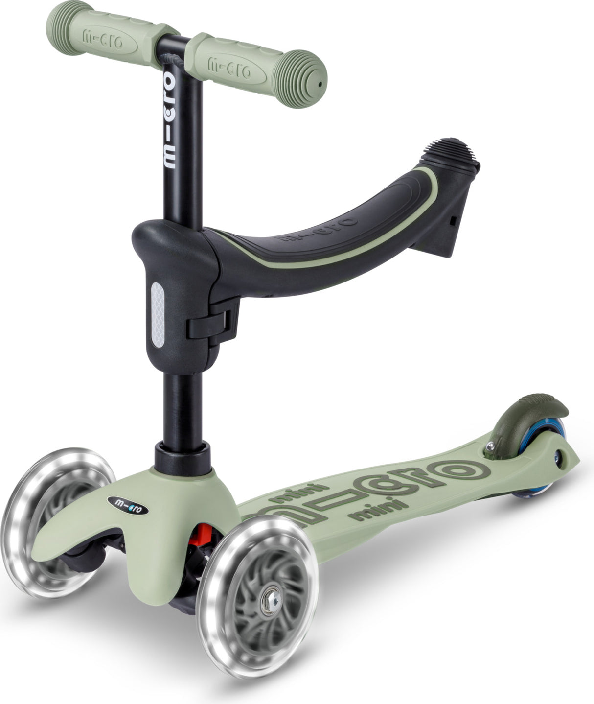 Micro Mini Rock & Go LED Olive Sage