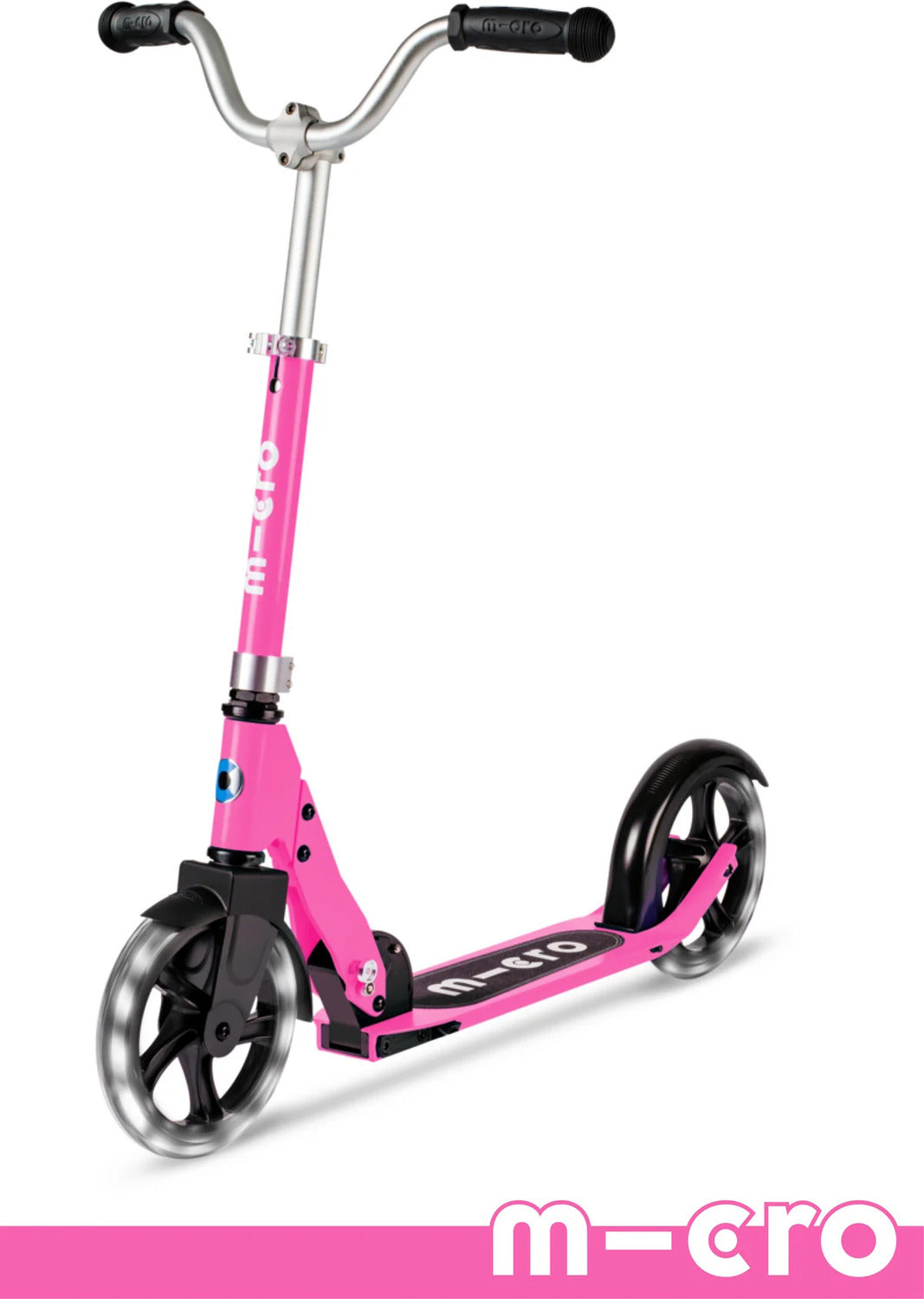 Micro Cruiser LED Scooter (Pink)