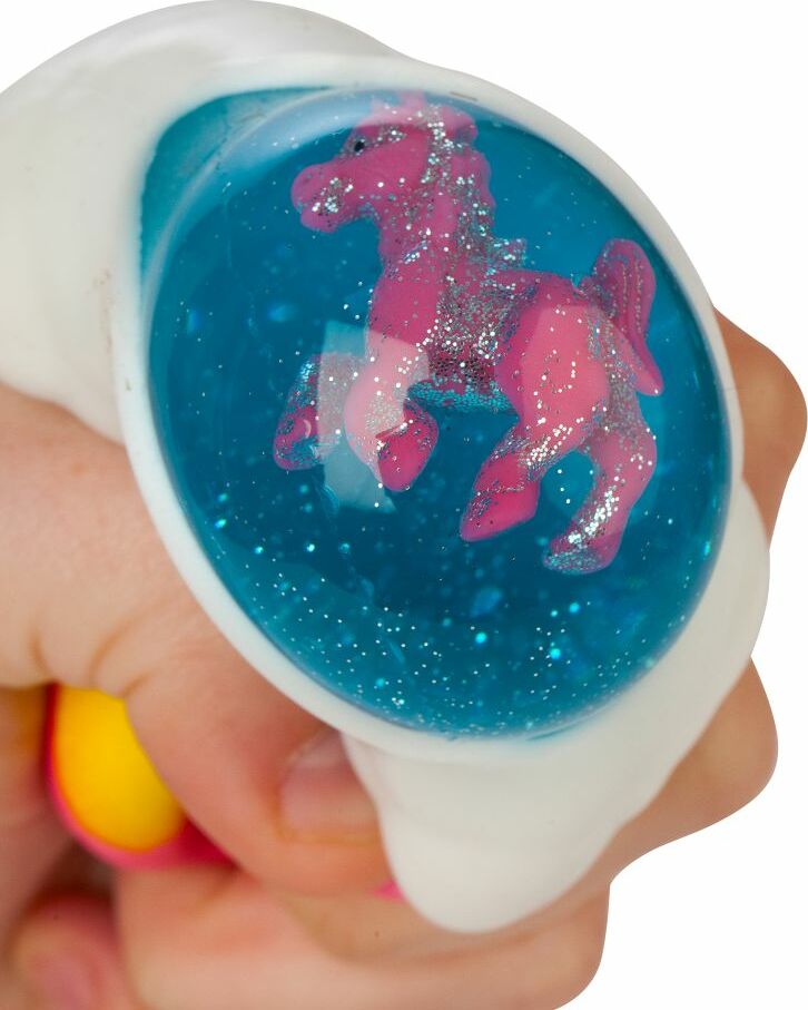 Squeezy Unicorn and Rainbow