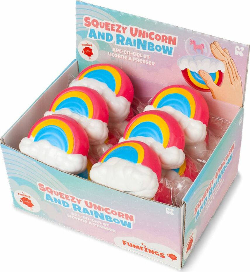 Squeezy Unicorn and Rainbow