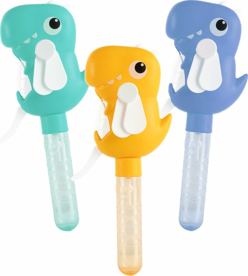 Dino Fan Bubbles