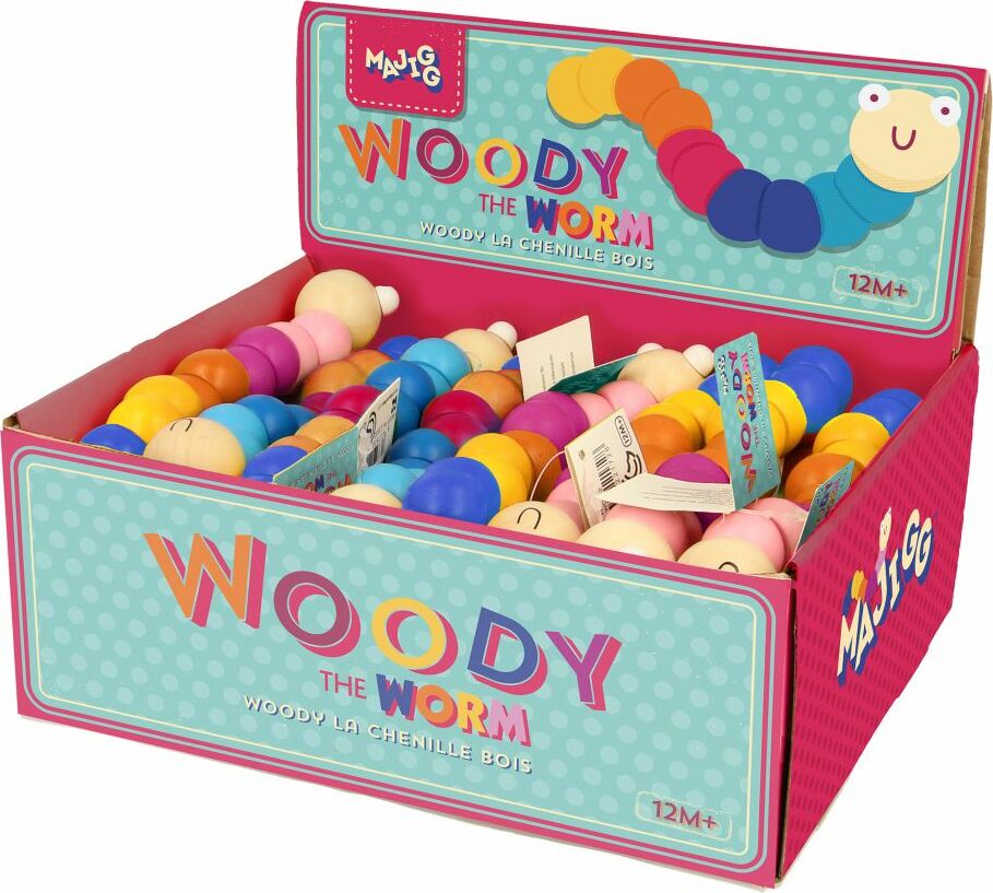 MAJIGG Woody the Worm