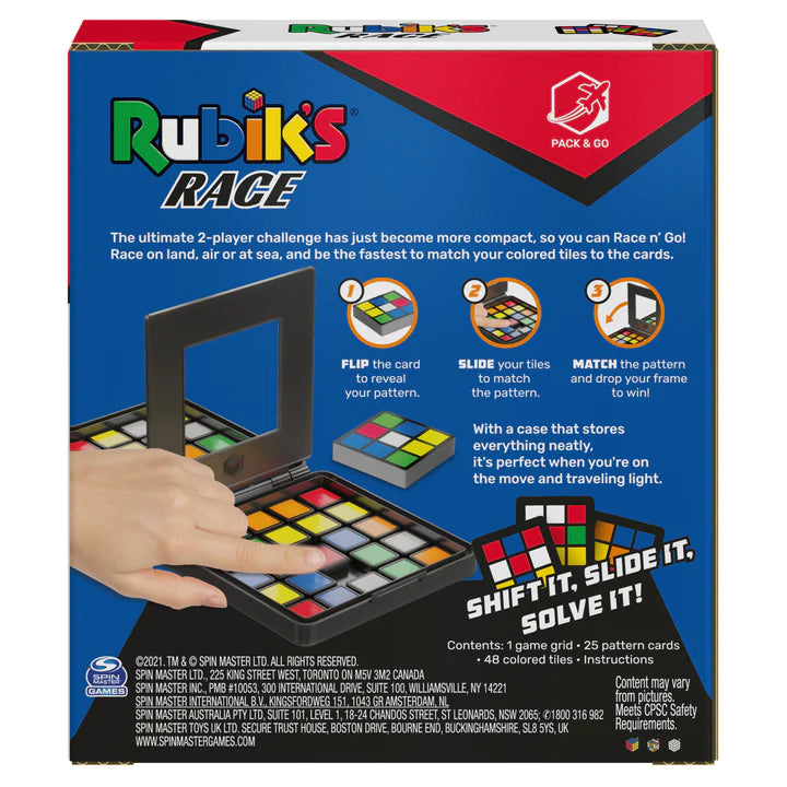 Rubik's Race Pack N' Go