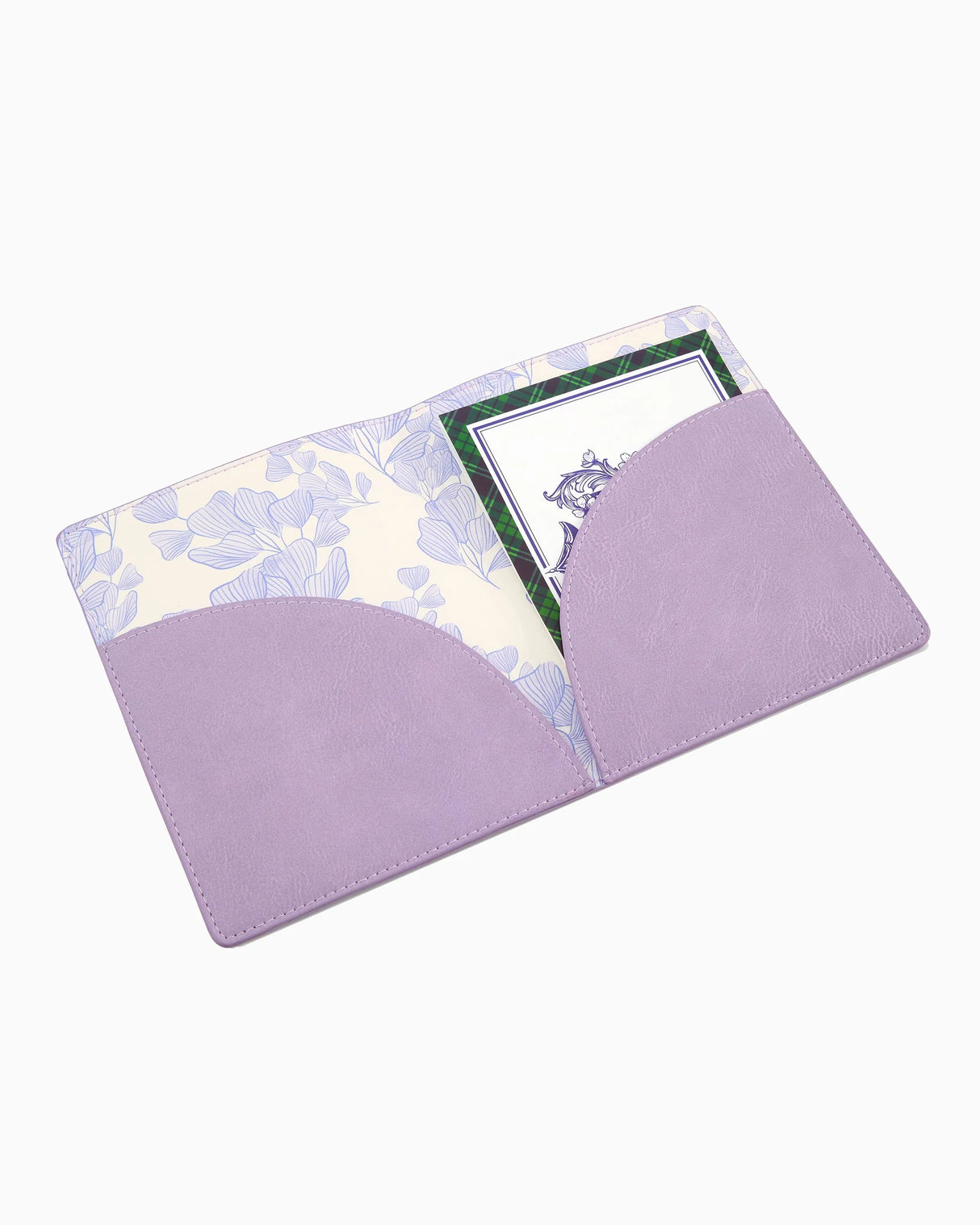 Oh My Mahjong Lavender Mahjong Card Folio