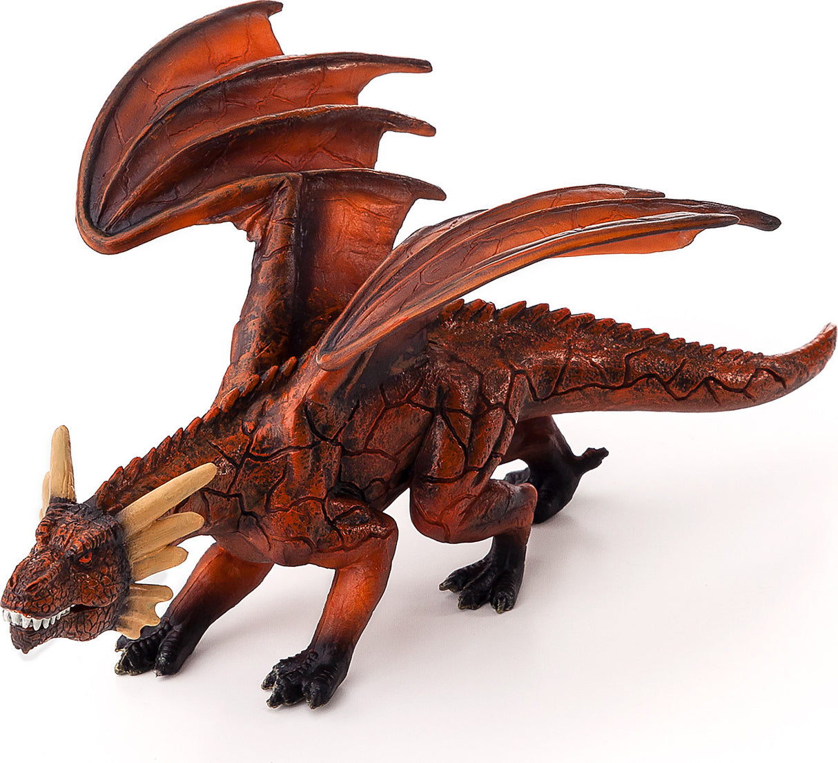Fire Dragon with Articulated Jaw