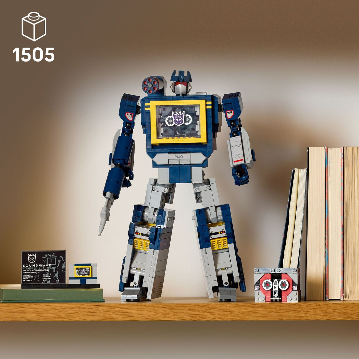 LEGO Icons: Transformers: Soundwave