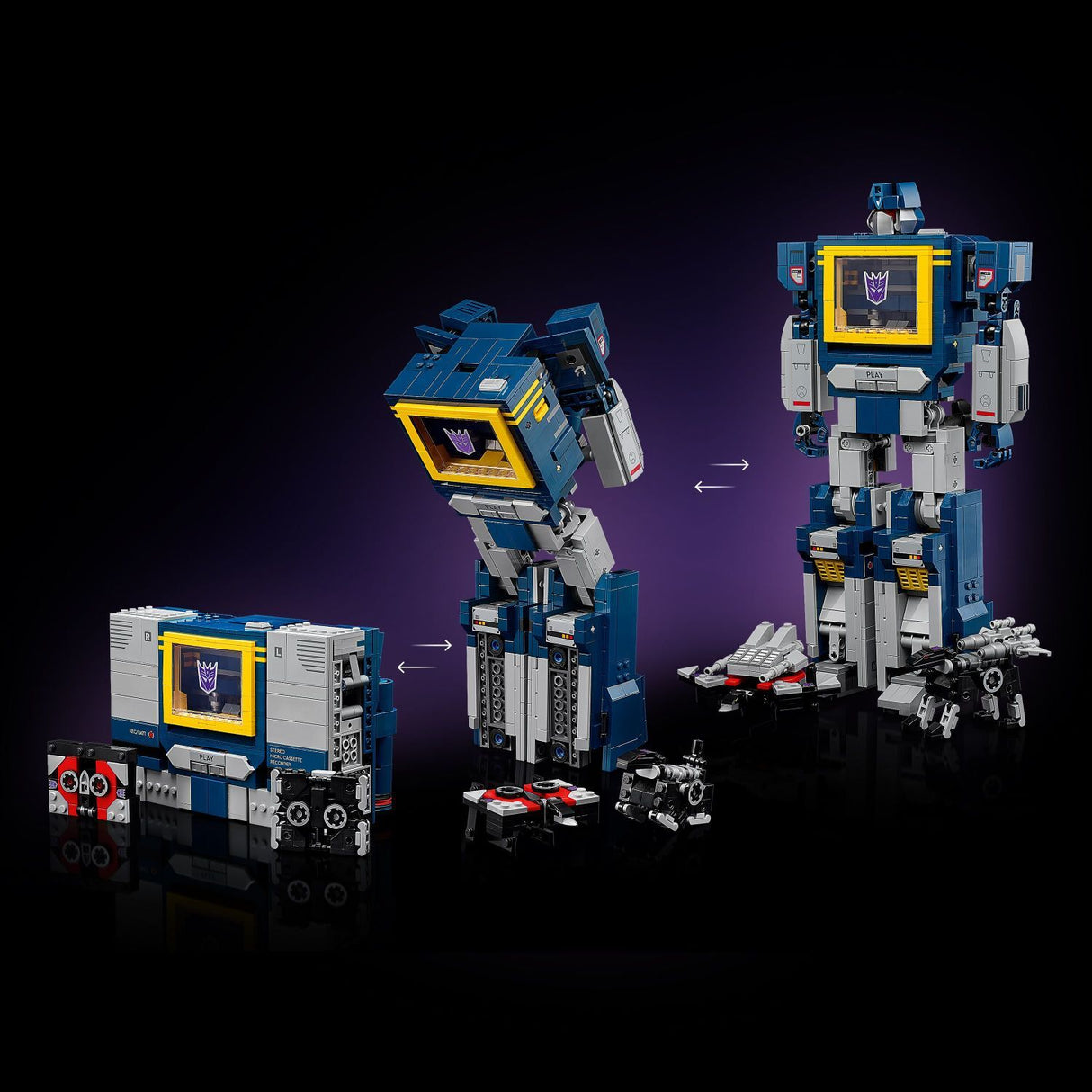 LEGO Icons: Transformers: Soundwave