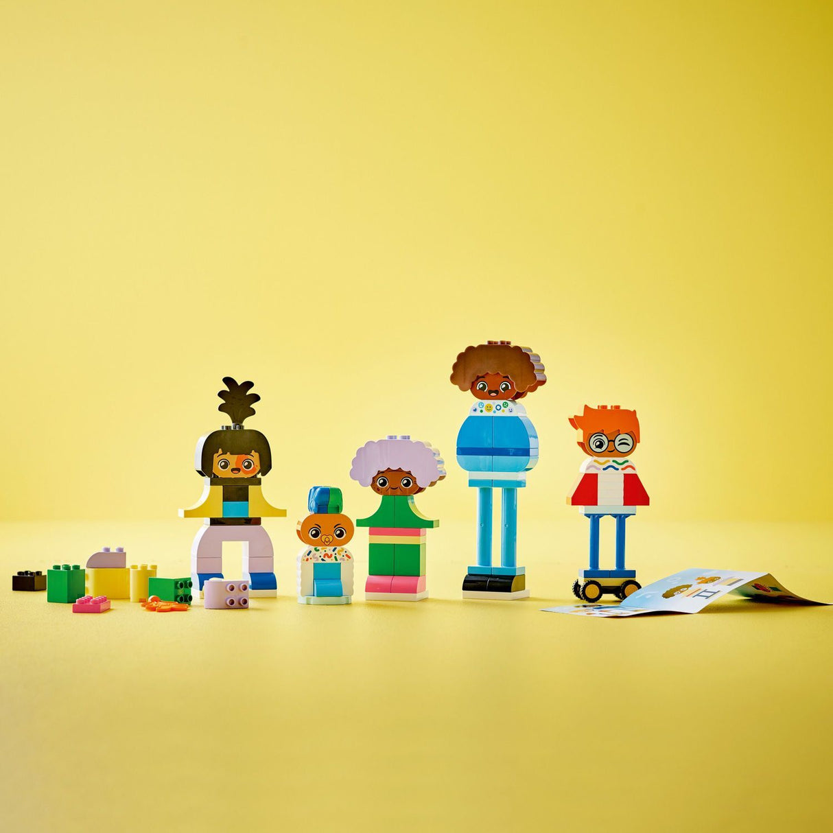 LEGO DUPLO: Buildable People with Big Emotions