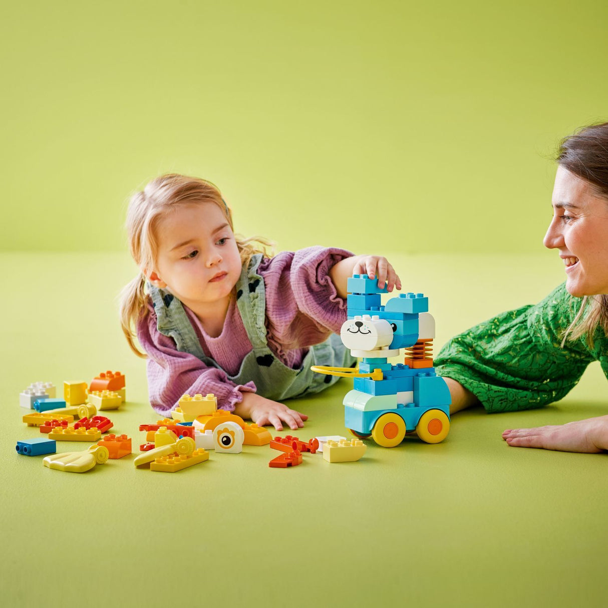 LEGO DUPLO: 3in1 Animals on Wheels